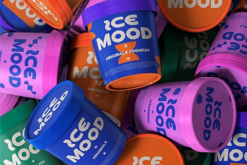 Golte现代无衬线英文标题字体